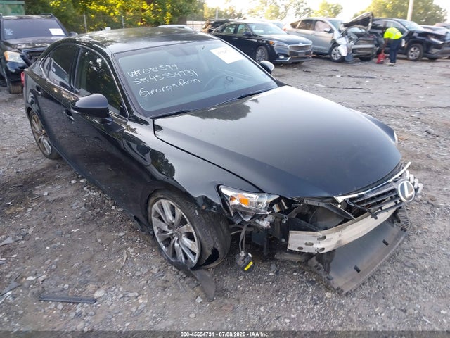2015 Lexus Is 250 მანქანა იყიდება აუქციონზე, vin: JTHBF1D23F5081594, აუქციონის ნომერი: 45554731