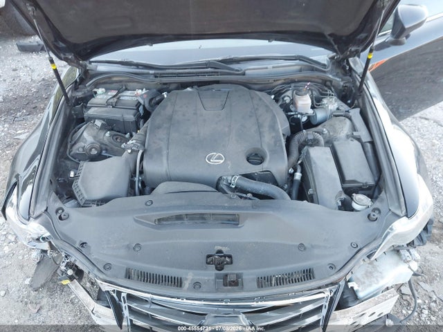 45554731 :رقم المزاد ، JTHBF1D23F5081594 vin ، 2015 Lexus Is 250 مزاد بيع