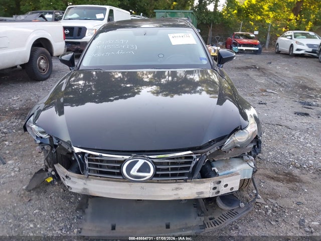45554731 :رقم المزاد ، JTHBF1D23F5081594 vin ، 2015 Lexus Is 250 مزاد بيع