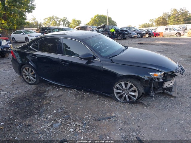 45554731 :رقم المزاد ، JTHBF1D23F5081594 vin ، 2015 Lexus Is 250 مزاد بيع