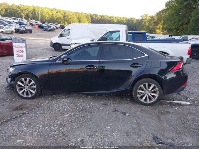 45554731 :رقم المزاد ، JTHBF1D23F5081594 vin ، 2015 Lexus Is 250 مزاد بيع
