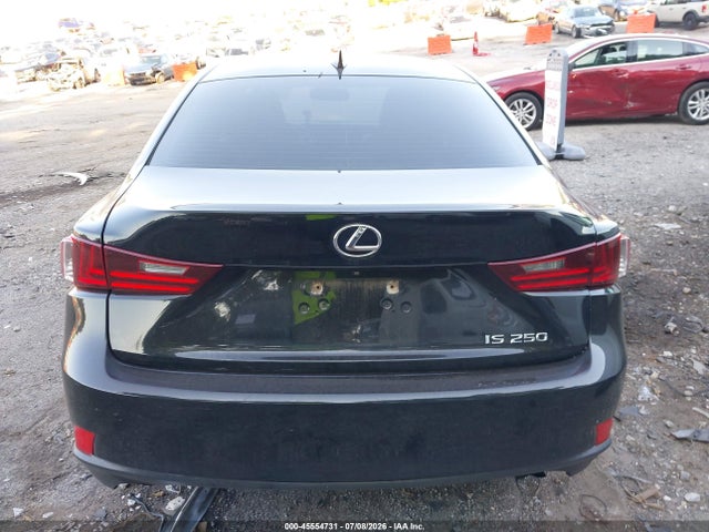 45554731 :رقم المزاد ، JTHBF1D23F5081594 vin ، 2015 Lexus Is 250 مزاد بيع