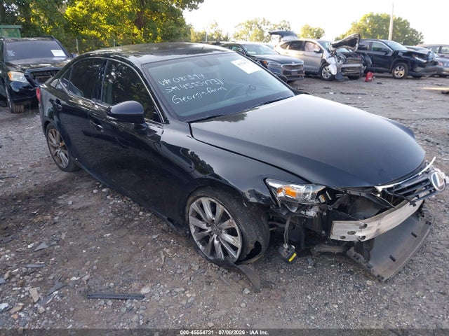 45554731 :رقم المزاد ، JTHBF1D23F5081594 vin ، 2015 Lexus Is 250 مزاد بيع