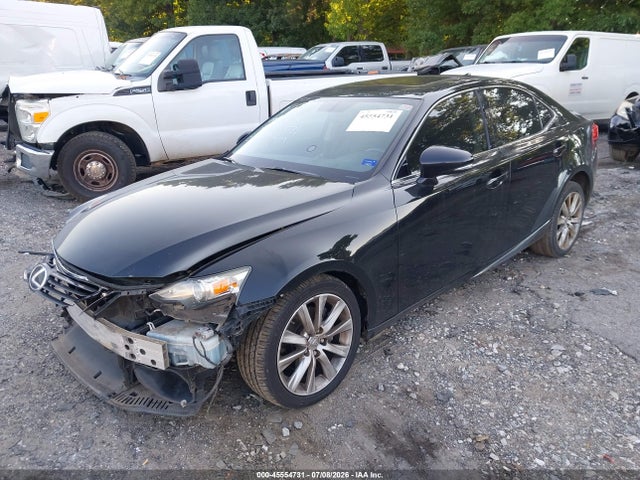 45554731 :رقم المزاد ، JTHBF1D23F5081594 vin ، 2015 Lexus Is 250 مزاد بيع