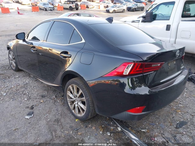 45554731 :رقم المزاد ، JTHBF1D23F5081594 vin ، 2015 Lexus Is 250 مزاد بيع