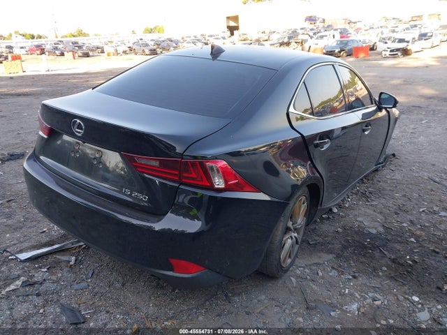 45554731 :رقم المزاد ، JTHBF1D23F5081594 vin ، 2015 Lexus Is 250 مزاد بيع