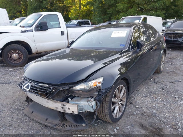 45554731 :رقم المزاد ، JTHBF1D23F5081594 vin ، 2015 Lexus Is 250 مزاد بيع