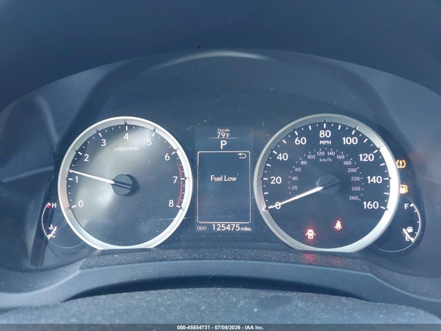 45554731 :رقم المزاد ، JTHBF1D23F5081594 vin ، 2015 Lexus Is 250 مزاد بيع
