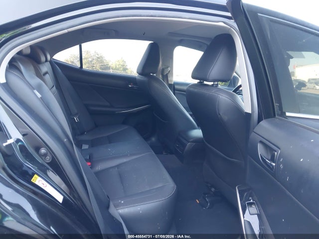 45554731 :رقم المزاد ، JTHBF1D23F5081594 vin ، 2015 Lexus Is 250 مزاد بيع