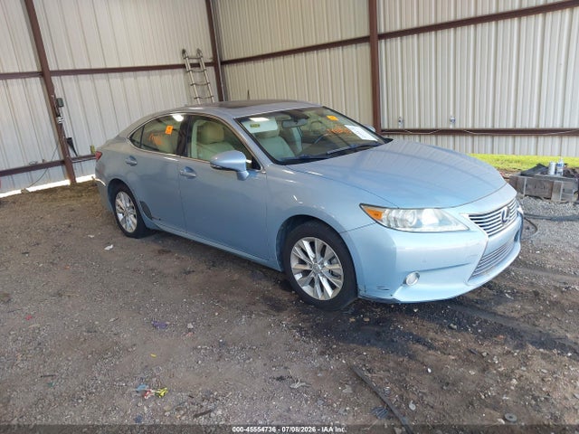 Aukcja sprzedaży 2013 Lexus Es 300h, vin: JTHBW1GG8D2001485, numer aukcji: 45554736