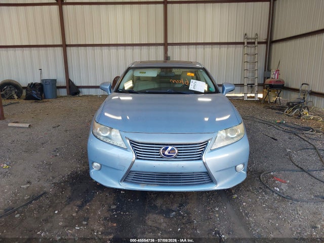 Aukcja sprzedaży 2013 Lexus Es 300h, vin: JTHBW1GG8D2001485, numer aukcji: 45554736