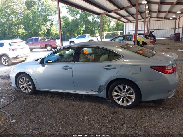Aukcja sprzedaży 2013 Lexus Es 300h, vin: JTHBW1GG8D2001485, numer aukcji: 45554736