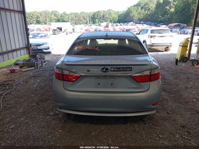 Aukcja sprzedaży 2013 Lexus Es 300h, vin: JTHBW1GG8D2001485, numer aukcji: 45554736
