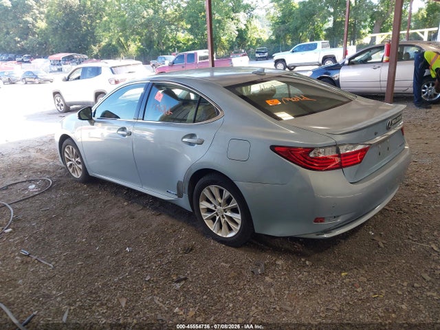 Aukcja sprzedaży 2013 Lexus Es 300h, vin: JTHBW1GG8D2001485, numer aukcji: 45554736