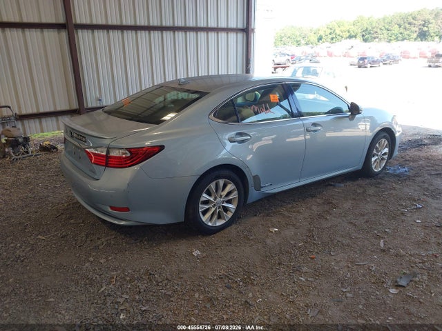 Aukcja sprzedaży 2013 Lexus Es 300h, vin: JTHBW1GG8D2001485, numer aukcji: 45554736