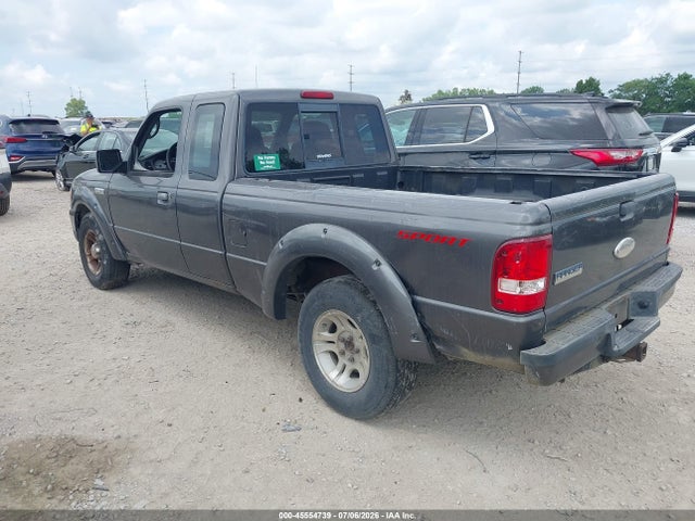 2009 Ford Ranger Sport/xlt მანქანა იყიდება აუქციონზე, vin: 1FTYR44E59PA59281, აუქციონის ნომერი: 45554739