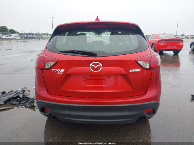 2016 Mazda Cx-5 Sport მანქანა იყიდება აუქციონზე, vin: JM3KE4BYXG0793829, აუქციონის ნომერი: 45554744
