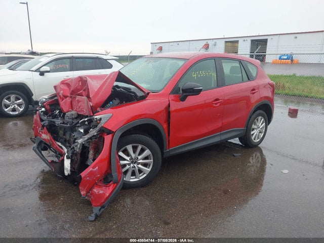 2016 Mazda Cx-5 Sport მანქანა იყიდება აუქციონზე, vin: JM3KE4BYXG0793829, აუქციონის ნომერი: 45554744