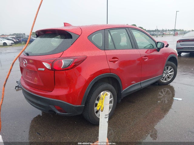 2016 Mazda Cx-5 Sport მანქანა იყიდება აუქციონზე, vin: JM3KE4BYXG0793829, აუქციონის ნომერი: 45554744