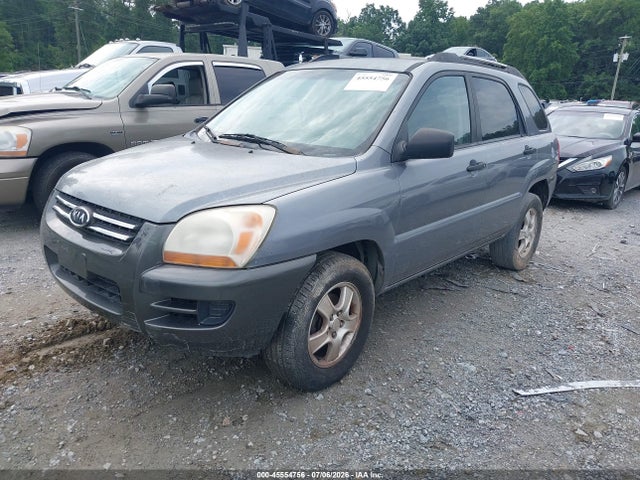 Auction sale of the 2007 Kia Sportage Lx, vin: KNDJF724377357735, lot number: 45554756