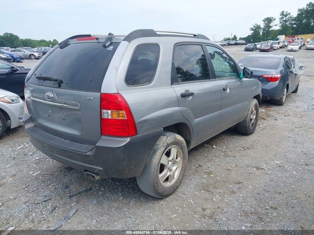 Продажа на аукционе авто 2007 Kia Sportage Lx, vin: KNDJF724377357735, номер лота: 45554756