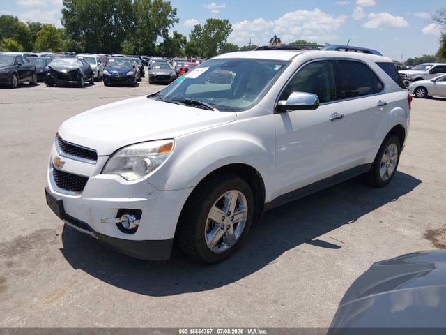 45554757 :رقم المزاد ، 2GNFLHEK3F6225577 vin ، 2015 Chevrolet Equinox Ltz مزاد بيع