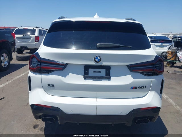 Продаж на аукціоні авто 2024 Bmw X3 M40i, vin: 5UX83DP05R9X47477, номер лоту: 45554763