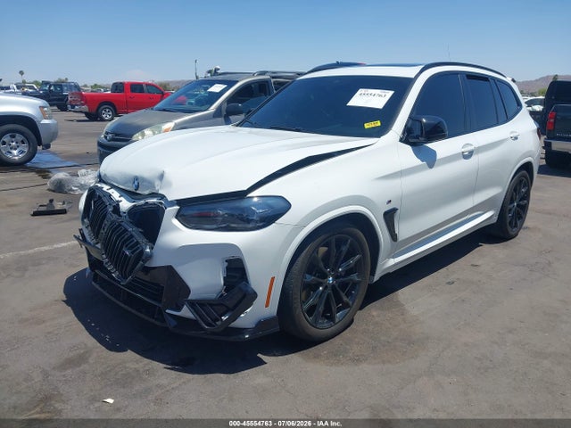 Продаж на аукціоні авто 2024 Bmw X3 M40i, vin: 5UX83DP05R9X47477, номер лоту: 45554763