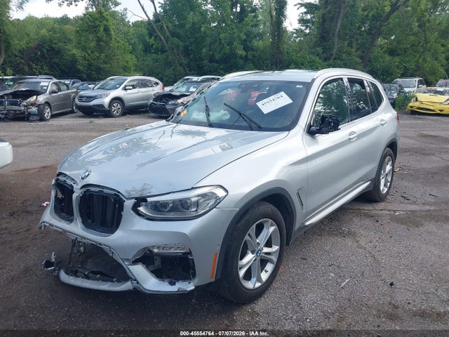 Продаж на аукціоні авто 2019 Bmw X3 Xdrive30i, vin: 5UXTR9C50KLD96030, номер лоту: 45554764