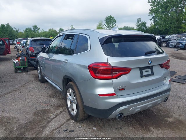 Продаж на аукціоні авто 2019 Bmw X3 Xdrive30i, vin: 5UXTR9C50KLD96030, номер лоту: 45554764