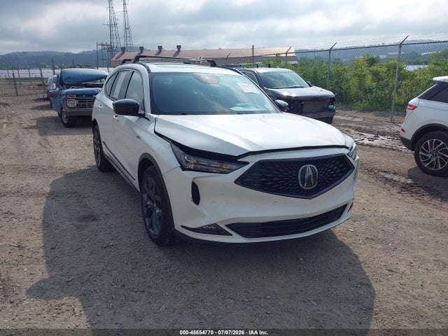 Aukcja sprzedaży 2022 Acura Mdx A-spec Package, vin: 5J8YE1H07NL011387, numer aukcji: 45554770