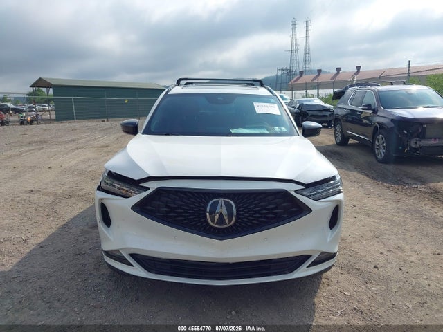 Aukcja sprzedaży 2022 Acura Mdx A-spec Package, vin: 5J8YE1H07NL011387, numer aukcji: 45554770