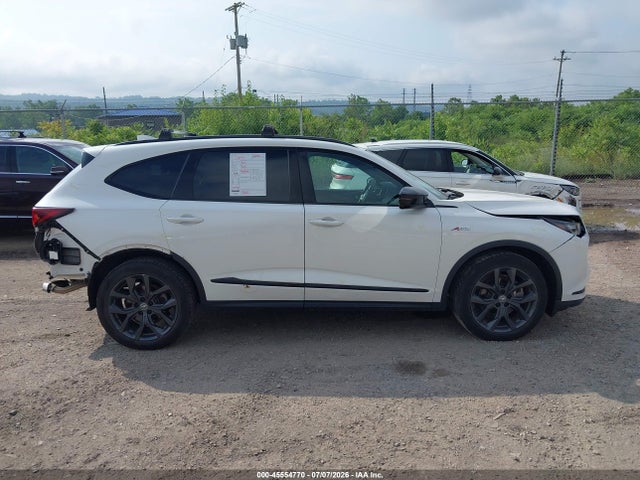 Aukcja sprzedaży 2022 Acura Mdx A-spec Package, vin: 5J8YE1H07NL011387, numer aukcji: 45554770