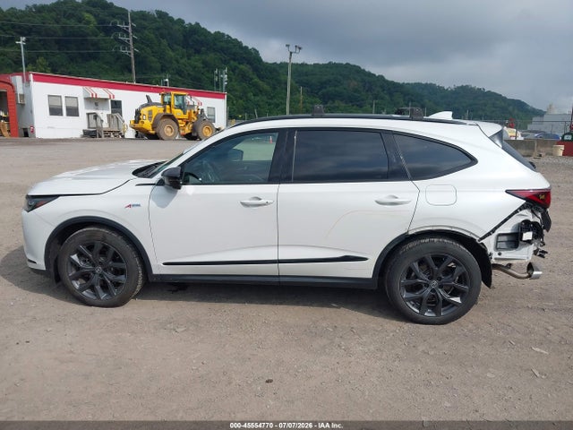 Aukcja sprzedaży 2022 Acura Mdx A-spec Package, vin: 5J8YE1H07NL011387, numer aukcji: 45554770