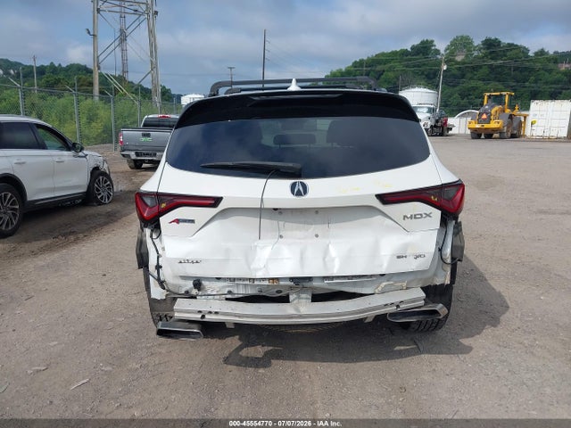 Aukcja sprzedaży 2022 Acura Mdx A-spec Package, vin: 5J8YE1H07NL011387, numer aukcji: 45554770