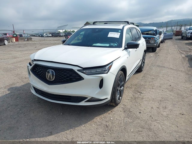 Aukcja sprzedaży 2022 Acura Mdx A-spec Package, vin: 5J8YE1H07NL011387, numer aukcji: 45554770