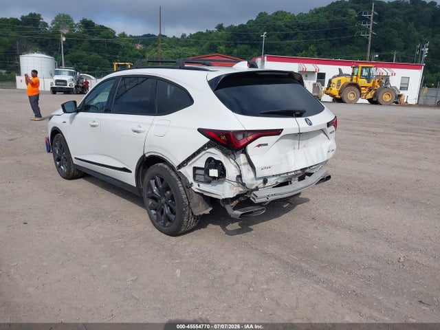 Aukcja sprzedaży 2022 Acura Mdx A-spec Package, vin: 5J8YE1H07NL011387, numer aukcji: 45554770