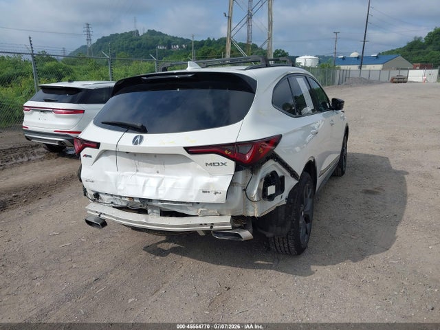 Aukcja sprzedaży 2022 Acura Mdx A-spec Package, vin: 5J8YE1H07NL011387, numer aukcji: 45554770