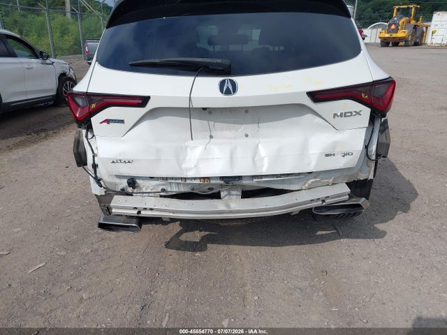 Aukcja sprzedaży 2022 Acura Mdx A-spec Package, vin: 5J8YE1H07NL011387, numer aukcji: 45554770