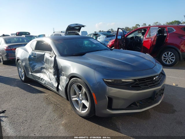 Chevrolet Camaro Rwd 1lt 2020 1G1FB1RS0L0115628 Image 1