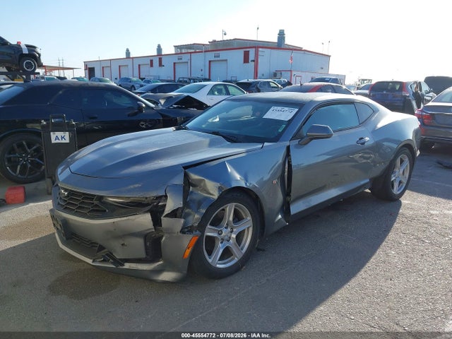 Chevrolet Camaro Rwd 1lt 2020 1G1FB1RS0L0115628 Image 2