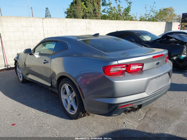 Chevrolet Camaro Rwd 1lt 2020 1G1FB1RS0L0115628 Image 3