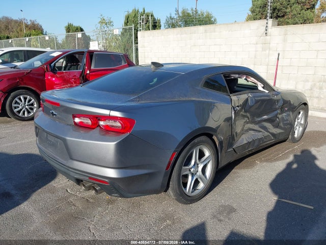 Chevrolet Camaro Rwd 1lt 2020 1G1FB1RS0L0115628 Image 4