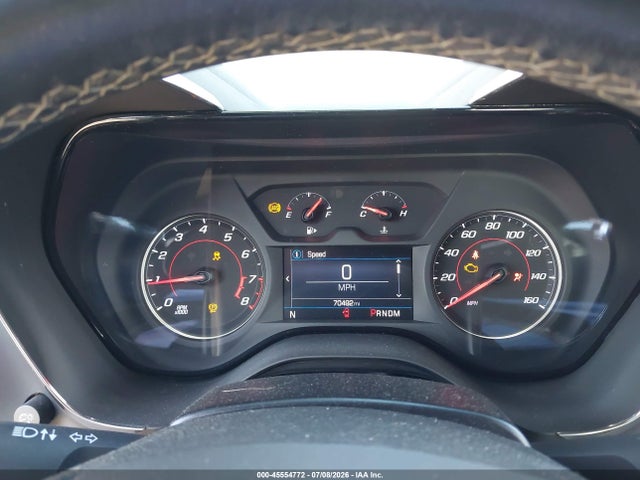 Chevrolet Camaro Rwd 1lt 2020 1G1FB1RS0L0115628 Image 7