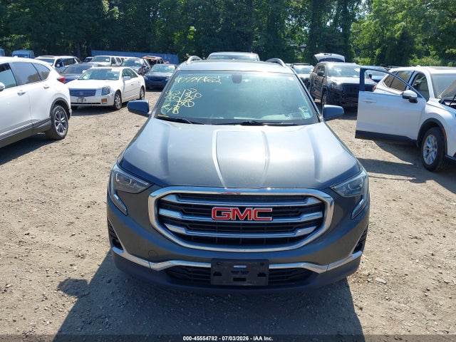 2019 Gmc Terrain Slt მანქანა იყიდება აუქციონზე, vin: 3GKALVEVXKL320854, აუქციონის ნომერი: 45554782