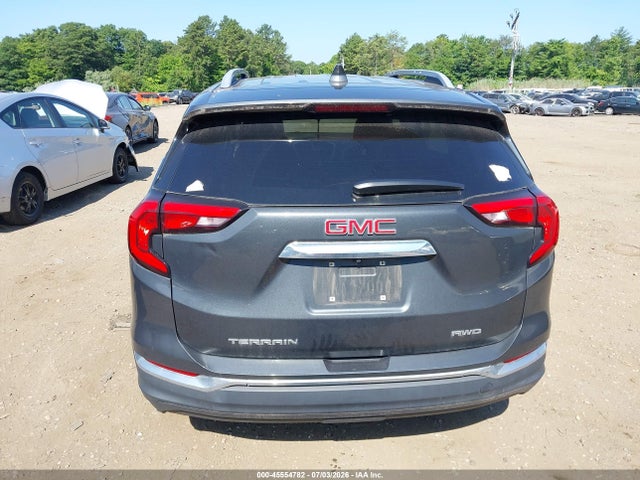 2019 Gmc Terrain Slt მანქანა იყიდება აუქციონზე, vin: 3GKALVEVXKL320854, აუქციონის ნომერი: 45554782
