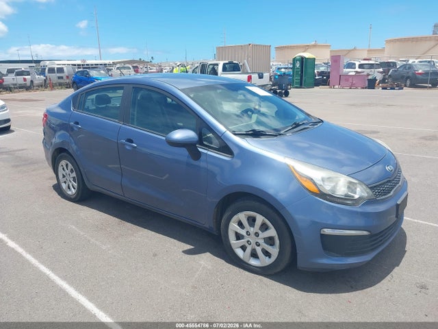 Aukcja sprzedaży 2016 Kia Rio Lx, vin: KNADM4A37G6676052, numer aukcji: 45554786