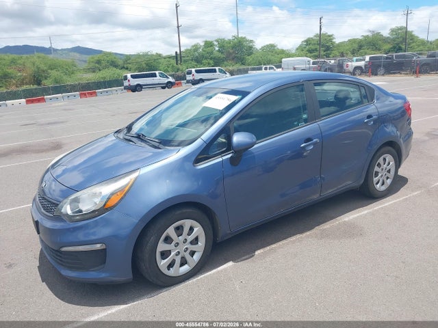 Продаж на аукціоні авто 2016 Kia Rio Lx, vin: KNADM4A37G6676052, номер лоту: 45554786