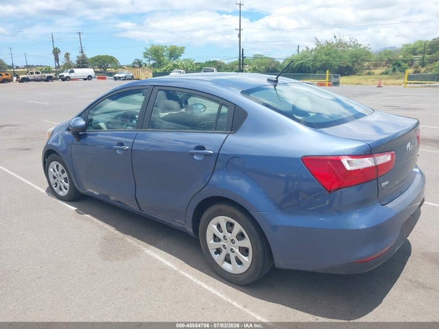 Продаж на аукціоні авто 2016 Kia Rio Lx, vin: KNADM4A37G6676052, номер лоту: 45554786