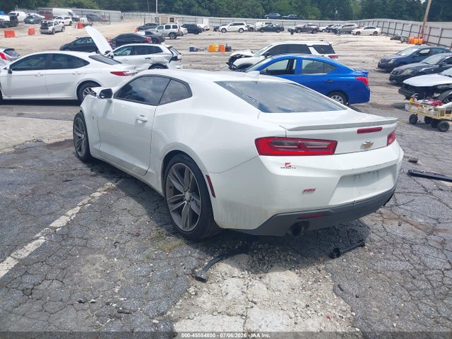 Aukcja sprzedaży 2018 Chevrolet Camaro 1lt, vin: 1G1FB1RS2J0191168, numer aukcji: 45554800